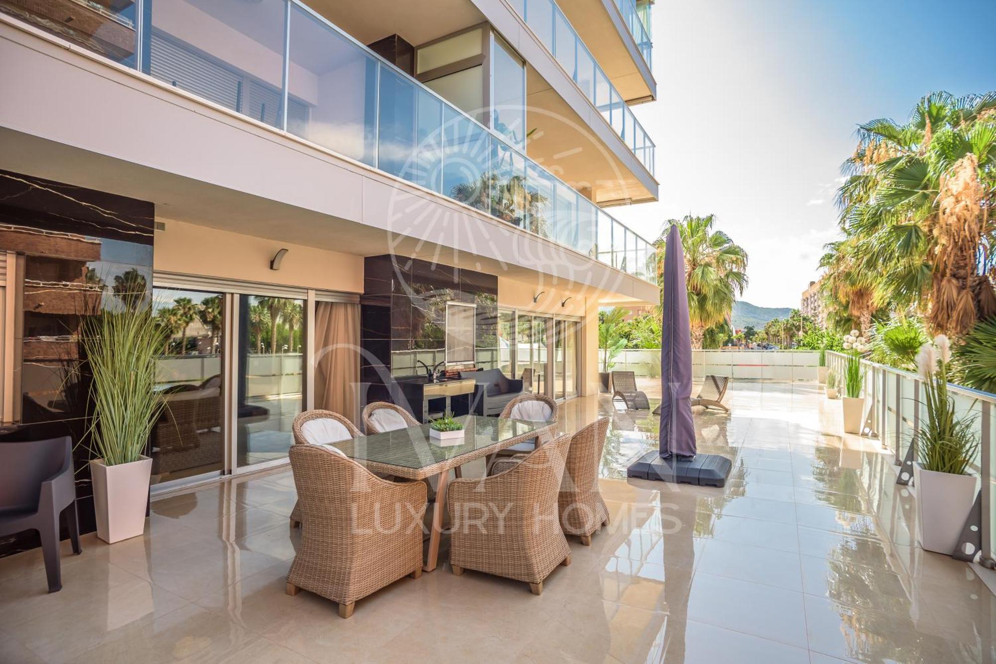Casa Big Ivan Luxury Homes 1ªpta Norte 1ªlinea 奥罗佩萨德尔马 外观 照片